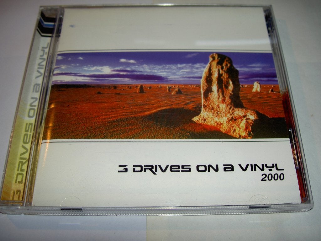 CD 3 Drives On A Vinyl – 2000, Ophalen of Verzenden, Gebruikt