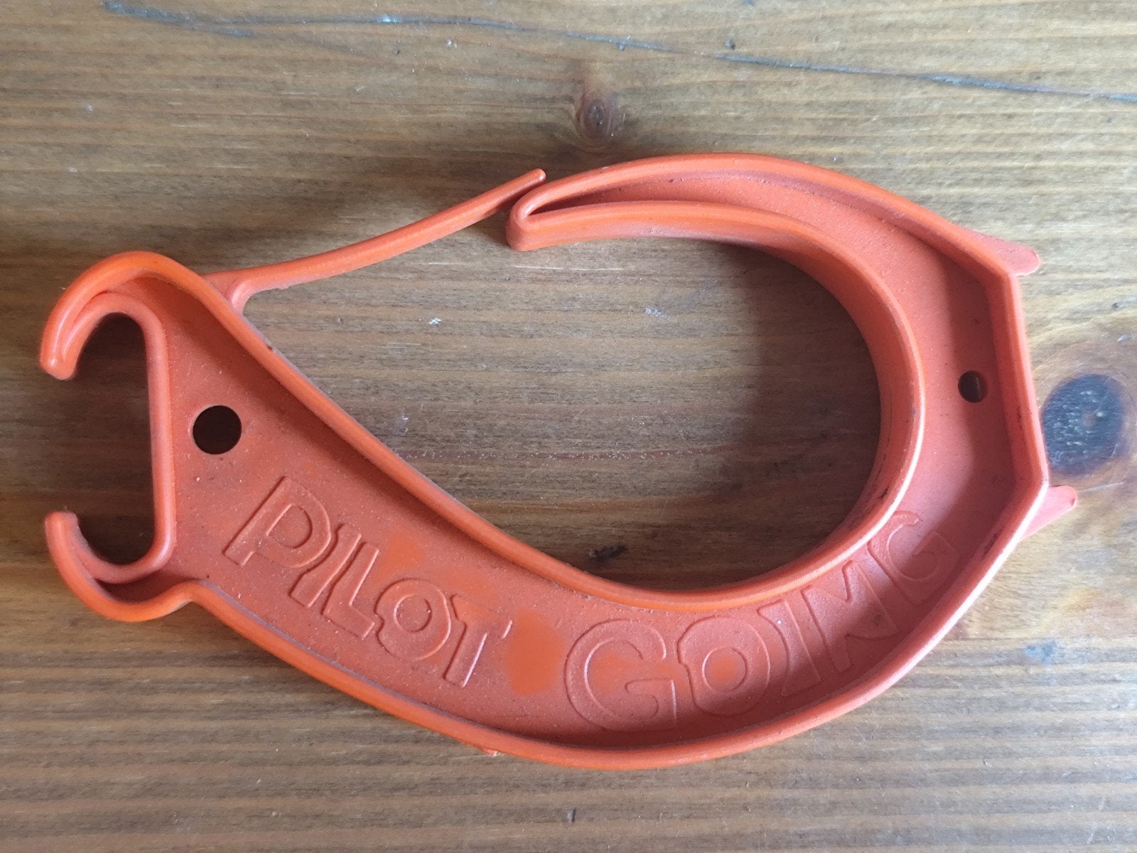 ORANJE RESERVEONDERDEEL VINTAGE GAME PILOT GOING NOVOLINEA, Ophalen of Verzenden