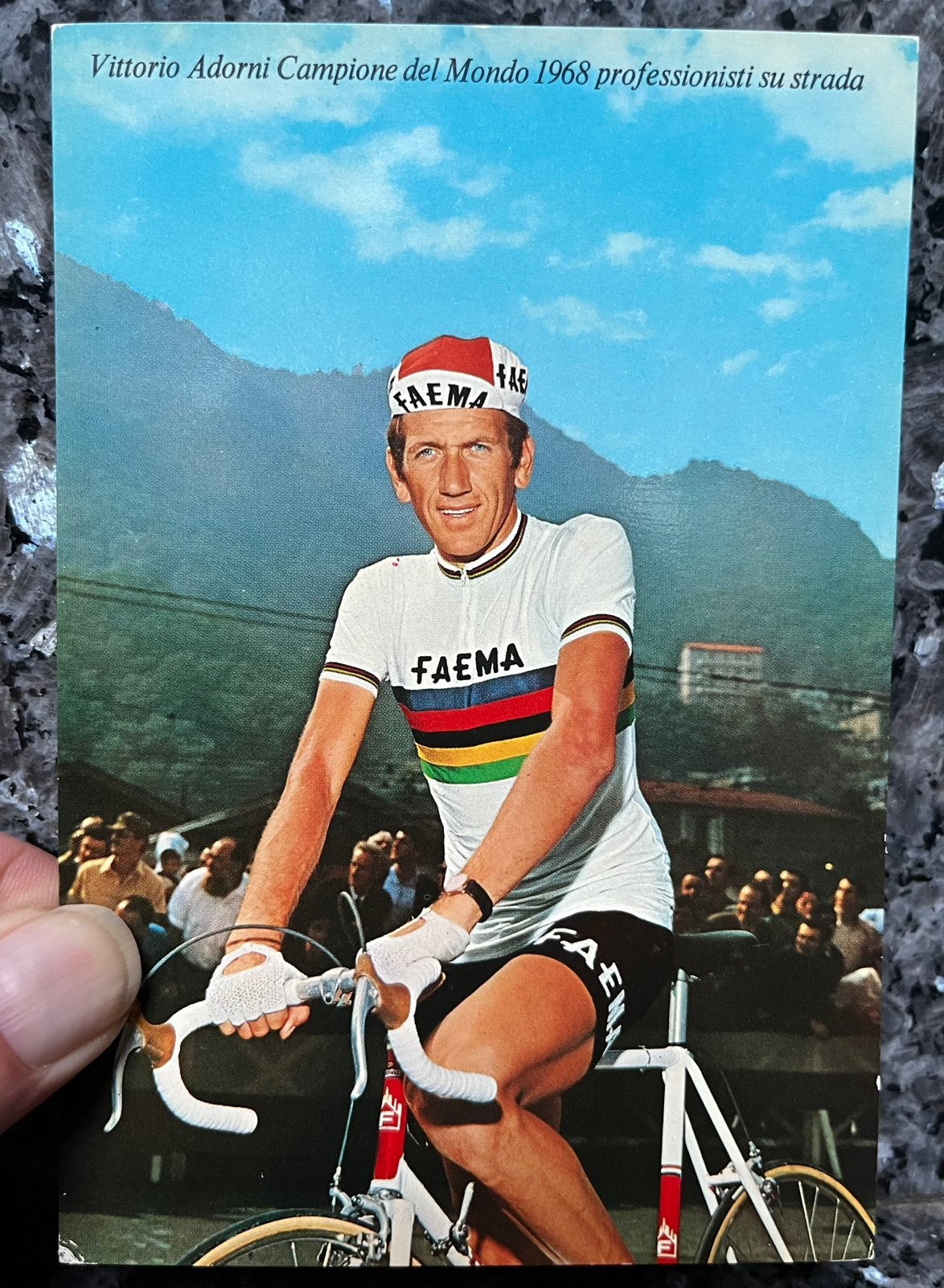 Faema Vittorio Adorni 1968 Wereldkampioen Tour de France, Ophalen, Zo goed als nieuw