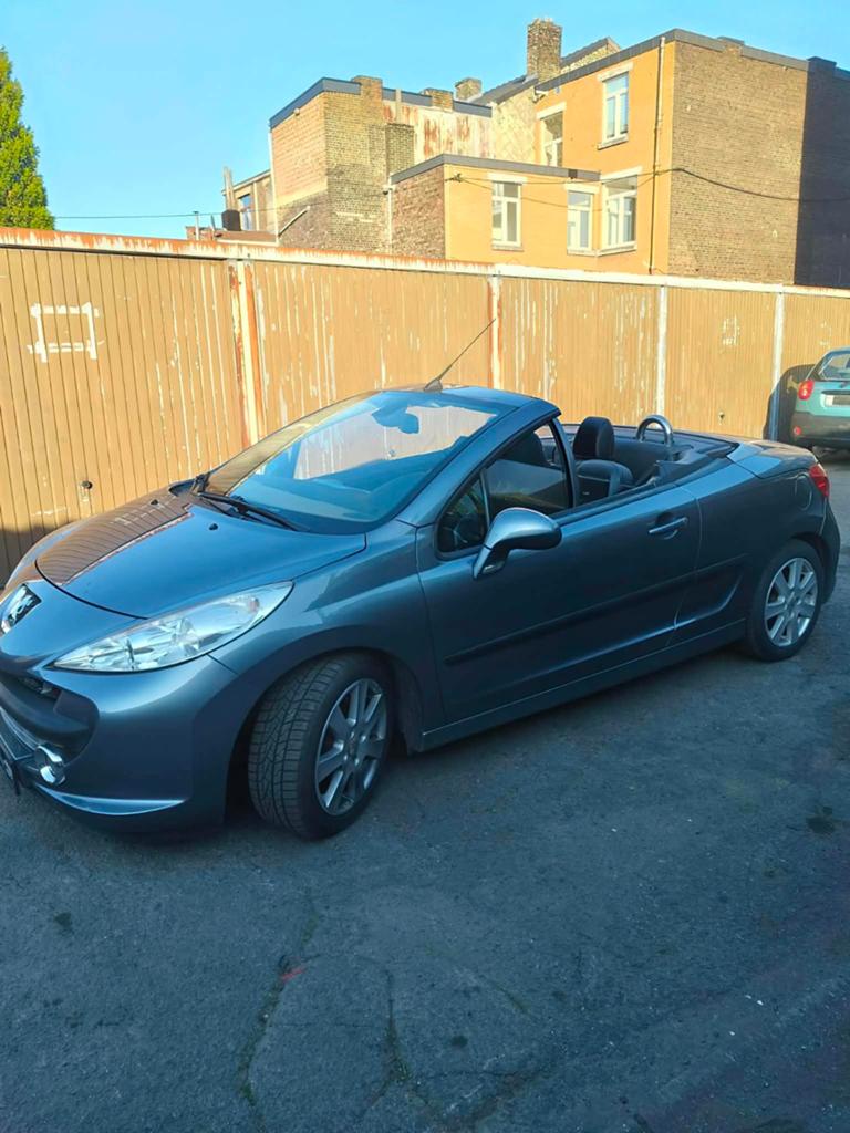 Peugeot Cc 207 cabriolet 1.6 essence  N° 0465192031, Autos, Peugeot, Particulier, Essence, Cabriolet, Enlèvement