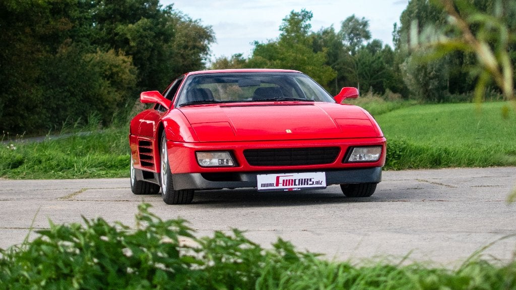 Ferrari 348 TB | Historique complet des services Ferrari, Climatisation automatique, Achat, Entreprise, 2 places