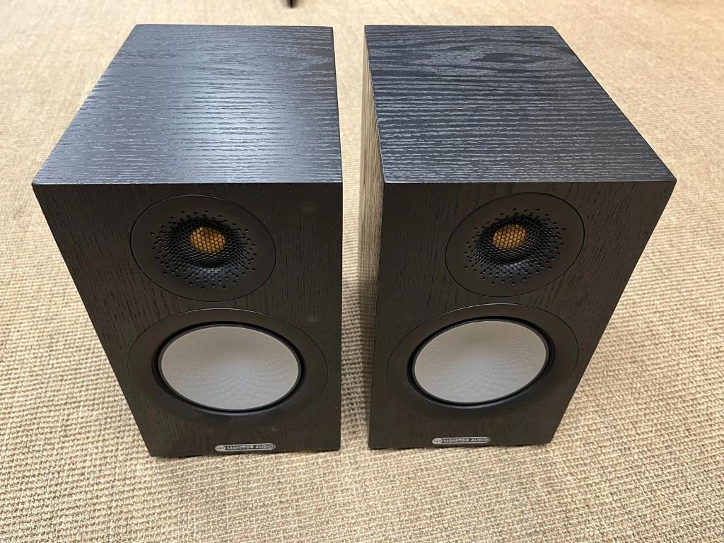 Haut-parleurs de bibliothèque Monitor Audio Silver 50 7G, TV, Hi-fi & Vidéo, Autres marques, Enlèvement ou Envoi, Utilisé, Haut-parleurs Frontaux, Arrière ou Stéréo