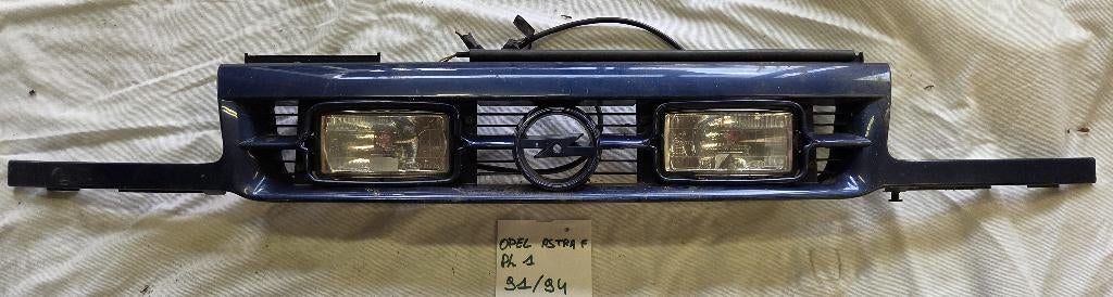 Calandre Astra F 91/94, Pare-chocs, Opel, Enlèvement, Utilisé