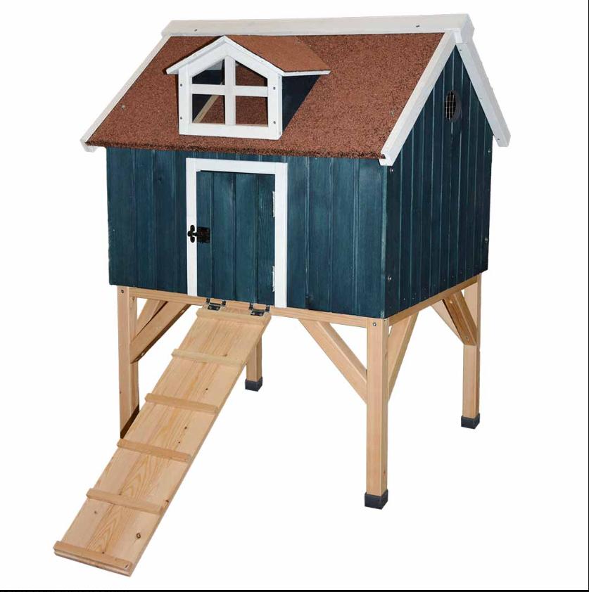 Woodland Design Kippenhok Norwegian House, Animaux & Accessoires, Volatiles | Accessoires, Neuf, Poulailler, Enlèvement ou Envoi