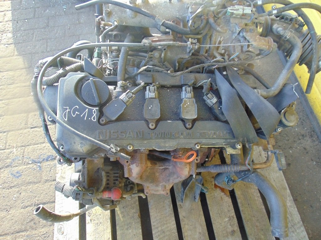 Moteur QG18DE Complet PRIMERA NISSAN, Envoi, Utilisé, Daihatsu