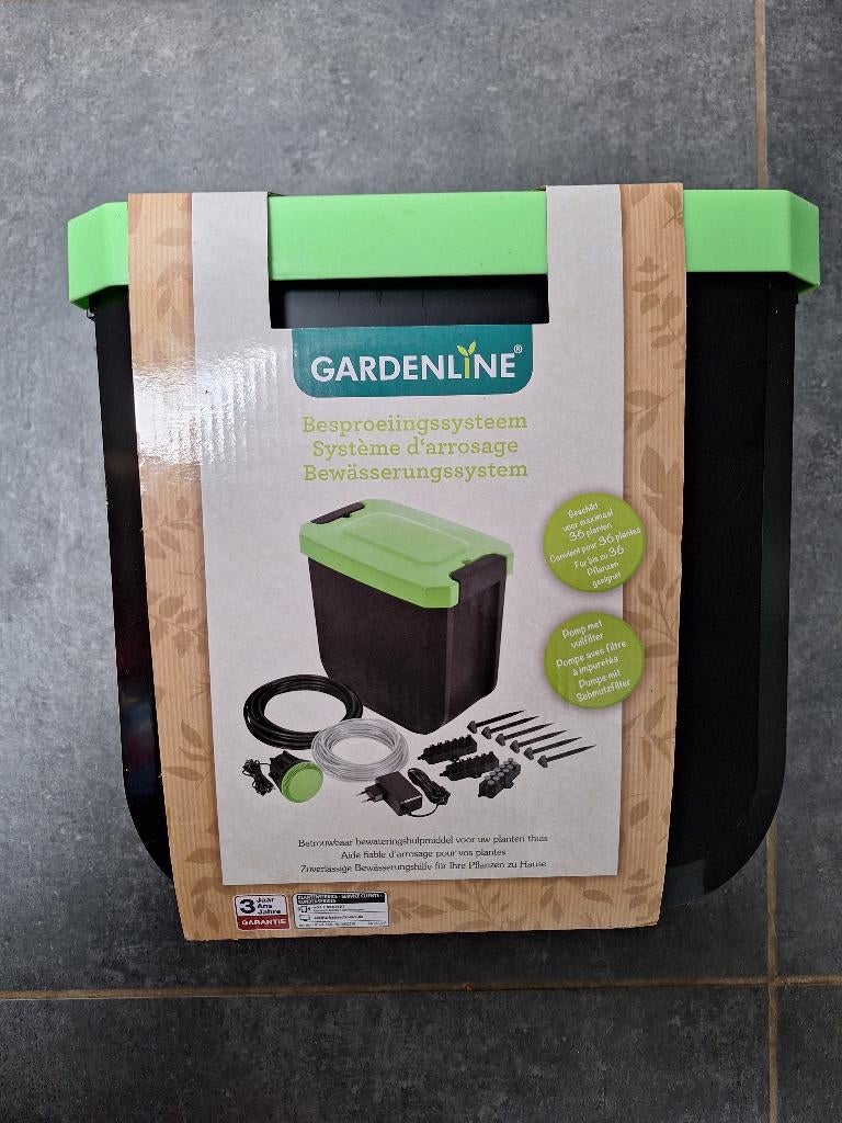 Besproeiingssysteem planten, Tuin en Terras, Druppelsystemen, Nieuw, Ophalen
