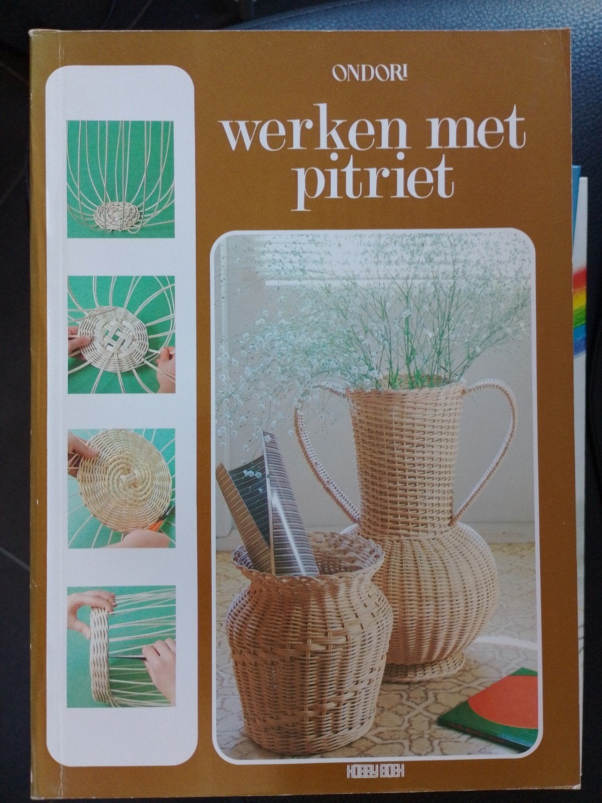 Werken met pitriet, Boeken, Hobby en Vrije tijd, Ophalen, Gelezen, Overige onderwerpen