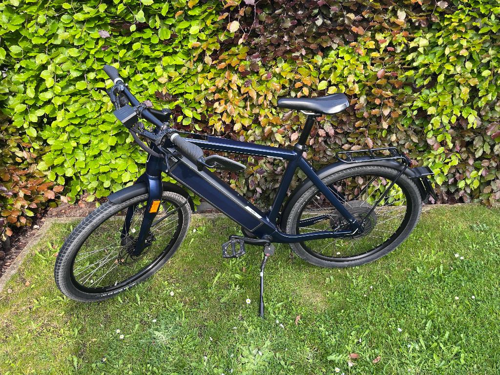 Stromer ST1 X Sport 20" Ocean, Fietsen en Brommers, Ophalen, Gebruikt, 51 tot 55 cm, Stromer