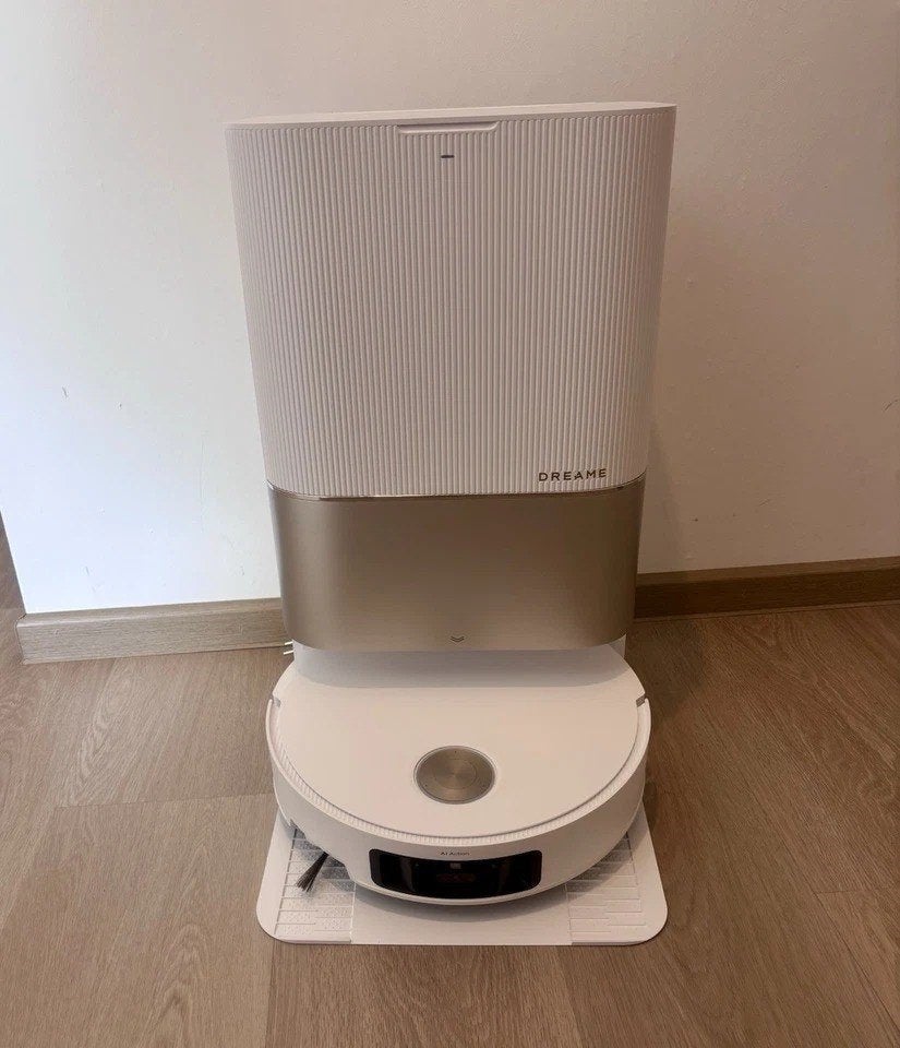 Dreame X50 Ultra Complete robotstofzuiger met oplaadstation, Stofzak, Dreame, Stille werking, Overige typen