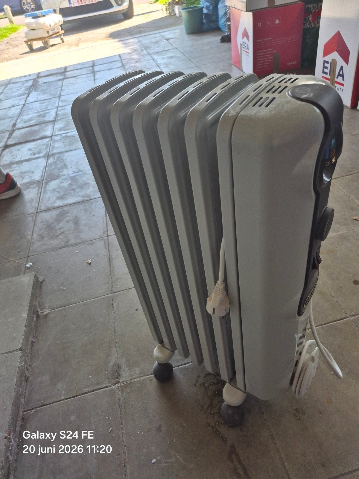 Radiateur, Ophalen of Verzenden, Radiator