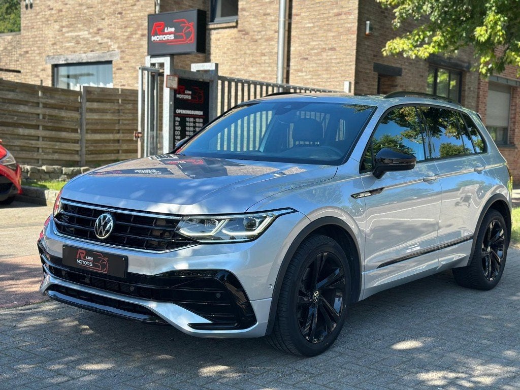 VW Tiguan 2.0TDI - R Line - Black Style - BTW - 27.000NETTO, Autos, Argent ou Gris, https://public.car-pass.be/vhr/1b17f7d9-bd1a-4e30-8ab5-dfd5caedb4af