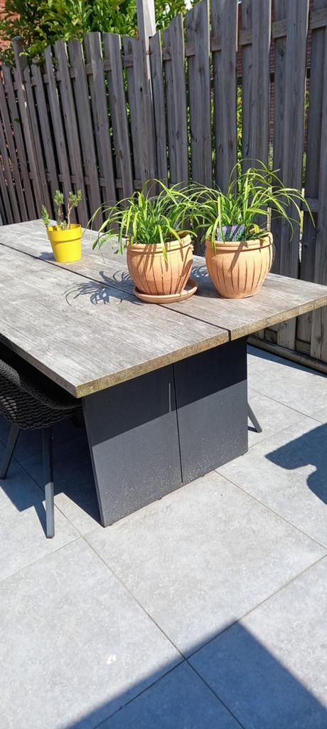 Tuinset. VERLAAGDE, VASTE PRIJS!!!, Tuin en Terras, Tuintafels, Ophalen