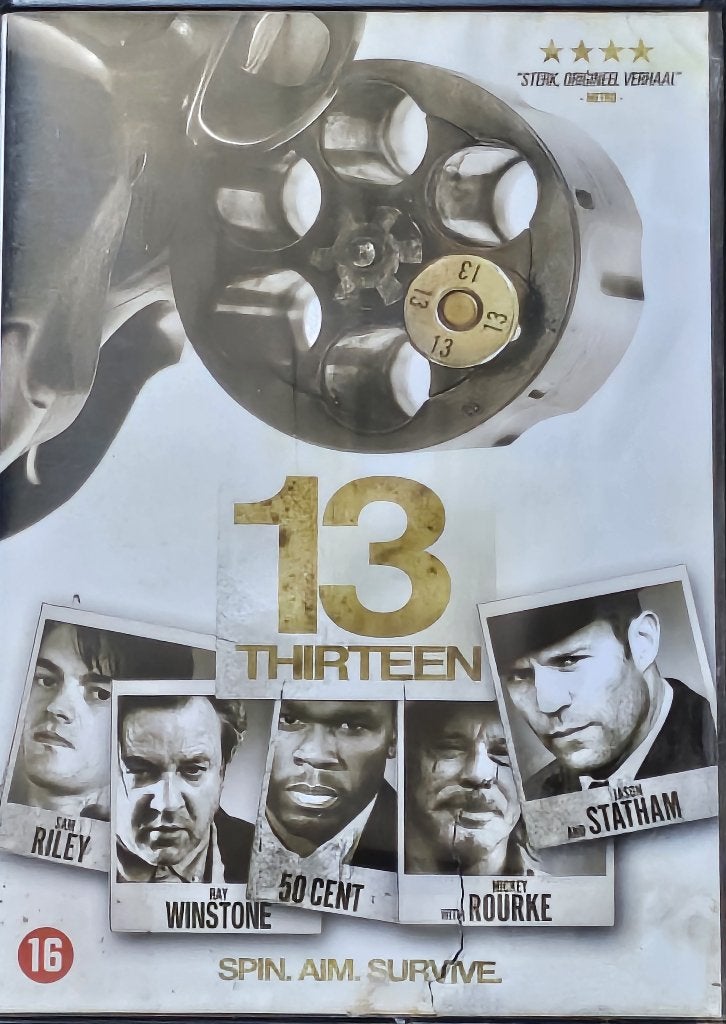 13 (2010), Action, Enlèvement ou Envoi, Anglais, Néerlandais