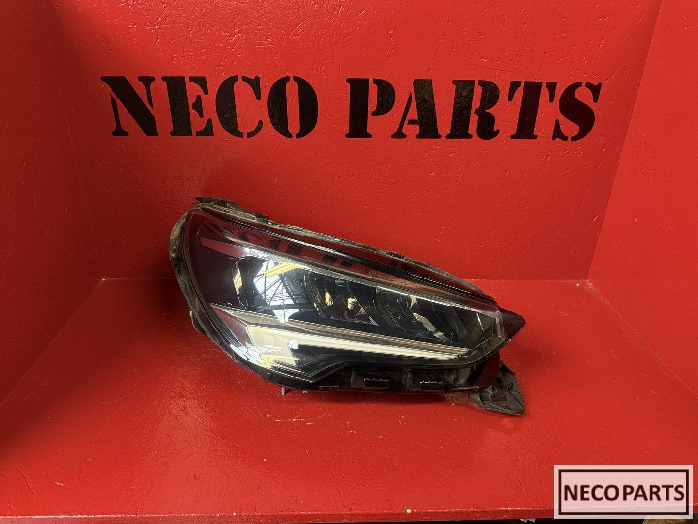 OPEL CORSA F FULL LED KOPLAMP ORIGINEEL ALLES LEVERBAAR !!!, -, Opel, Utilisé, -