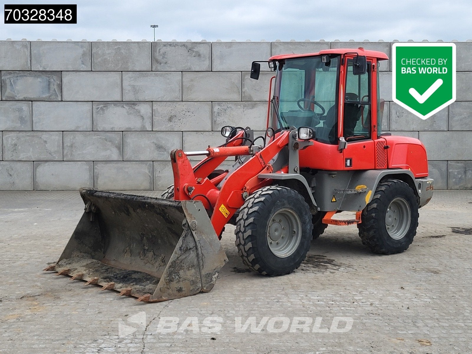 Volvo L30 G, Chargeuse sur pneus ou Chouleur