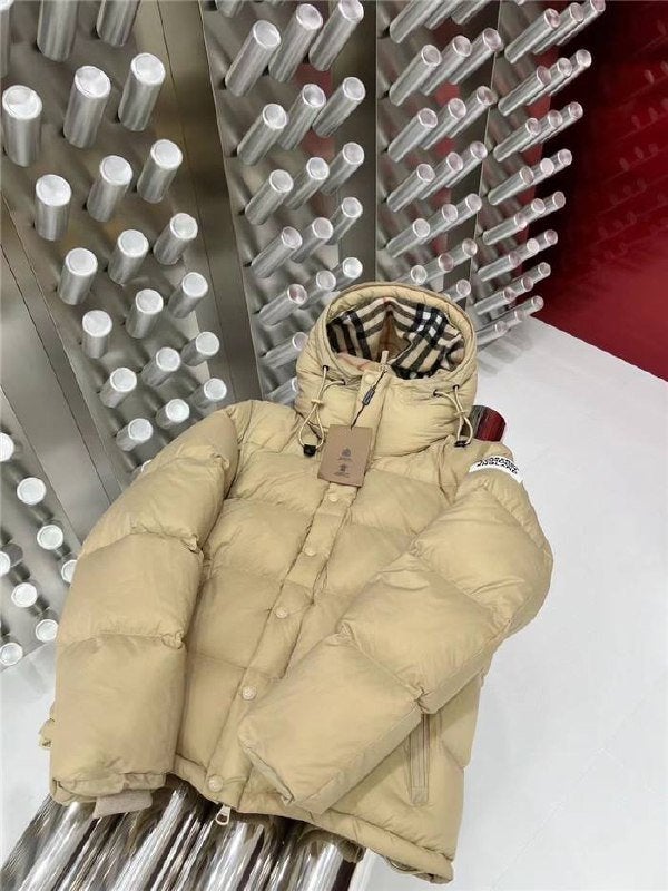 Burberry Check Hood Down Jacket, Vêtements | Hommes, Enlèvement ou Envoi, Taille 46 (S) ou plus petite