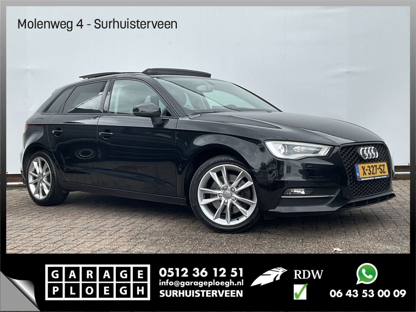 Audi A3 Sportback 1.8 TFSI Ambition Pro Line S Automaat Pano, Autos, Achat, 129 g/km, Entreprise, Carnet d'entretien