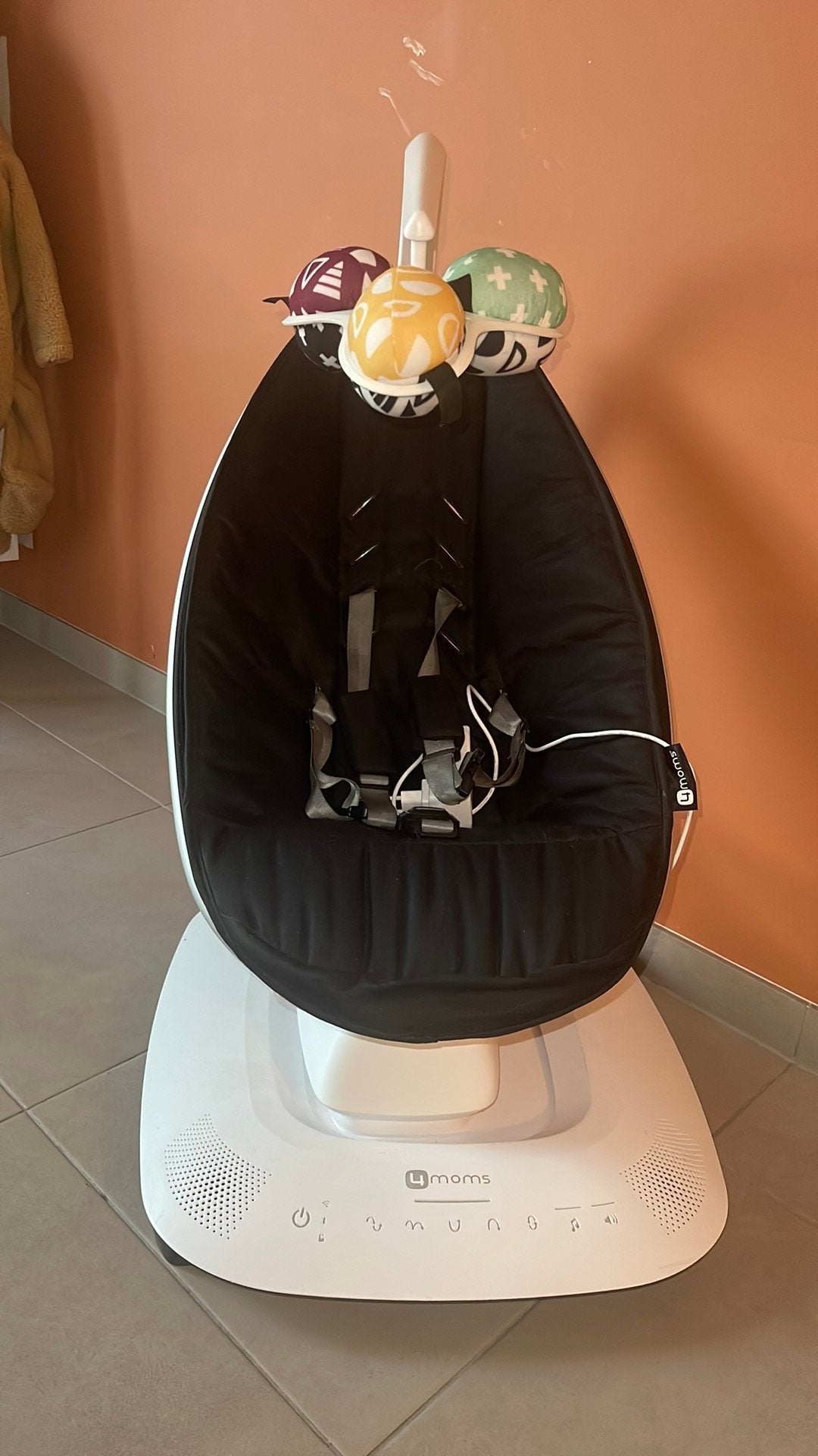 4moms mamaroo, Kinderen en Baby's, Ophalen, Zo goed als nieuw