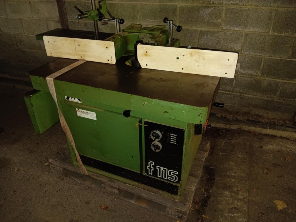Toupie de menuiserie Casadei, Doe-het-zelf en Bouw, Ophalen