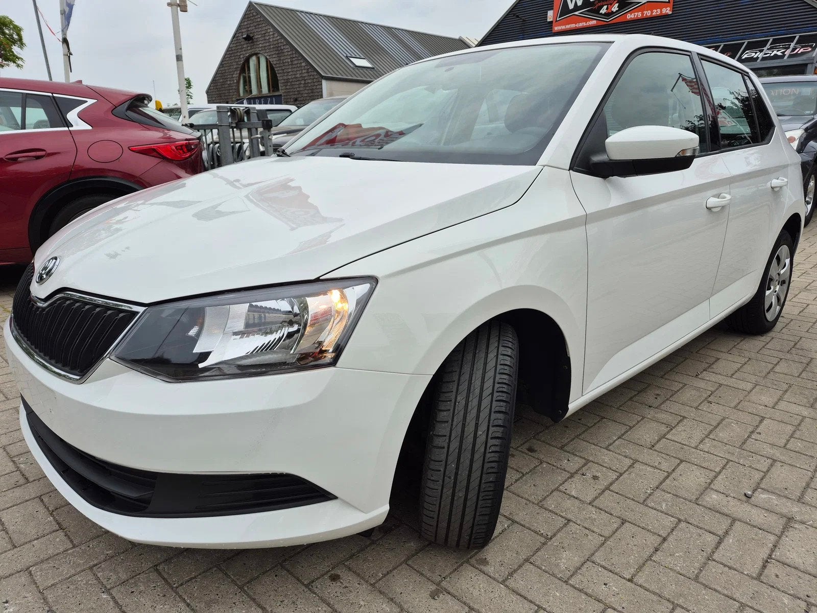 Skoda Fabia, Autos, Achat, Entreprise, Boîte manuelle, Autre carrosserie