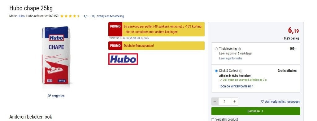 chape voor een prikje, Ophalen of Verzenden, Nieuw, Overige materialen, Overige typen