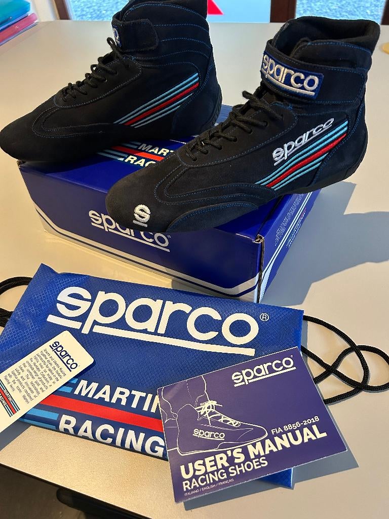 Chaussures SPARCO MARTINI NEUVES taille 42, Enlèvement, Neuf, Vêtements ou Chaussures