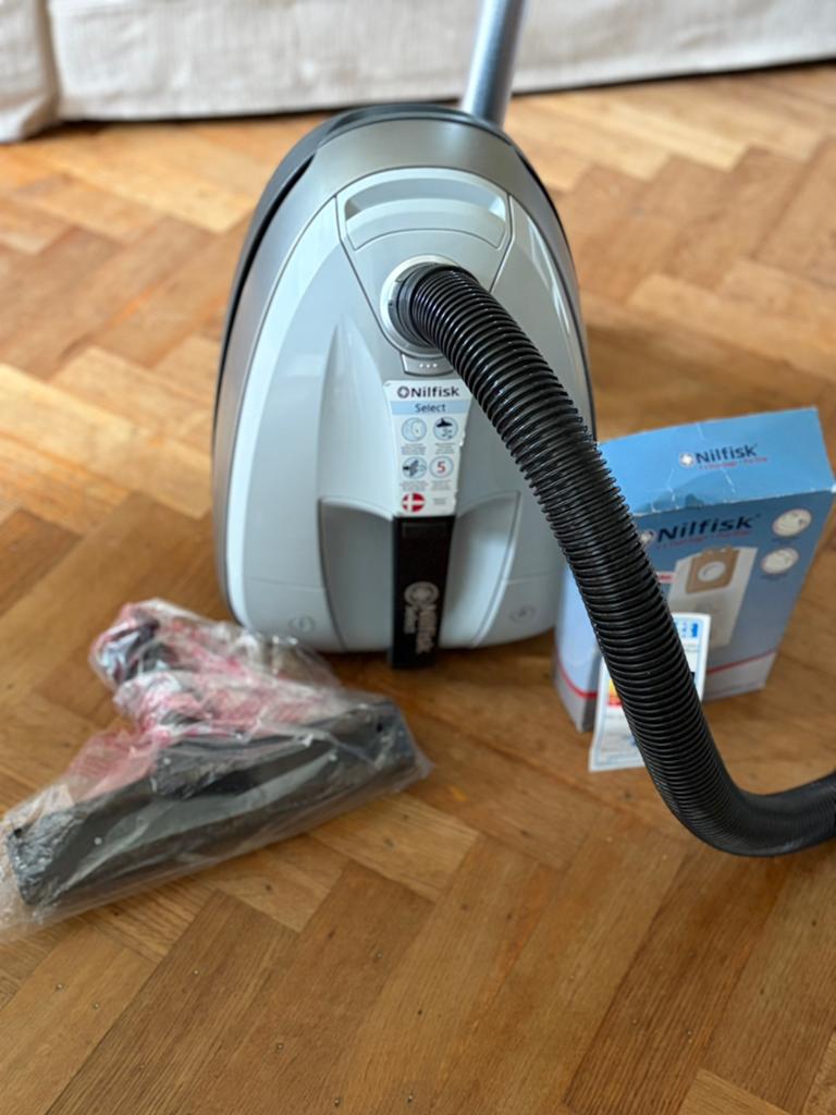Aspirateur Nilfisk Select Performance confort, Electroménager, Aspirateurs, Enlèvement, Utilisé