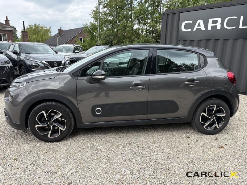 Citroen C3 Shine, Argent ou Gris, Entreprise, Boîte manuelle, 5 portes