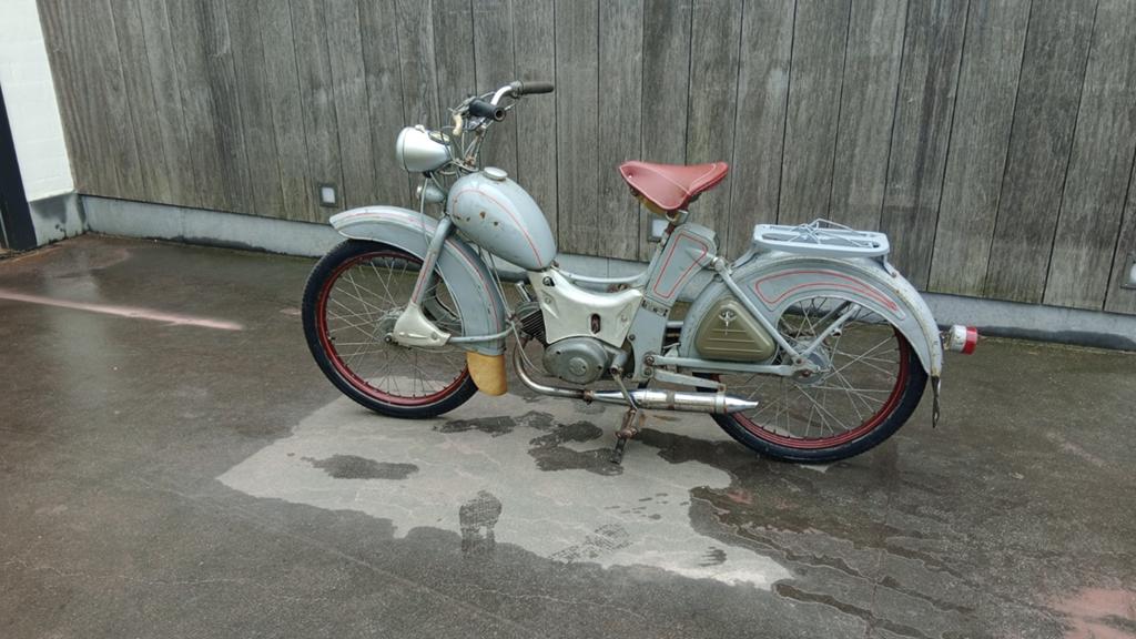 Cyclomoteur Simson SR2e. Révisé, Motos, Enlèvement, Simson, ., .