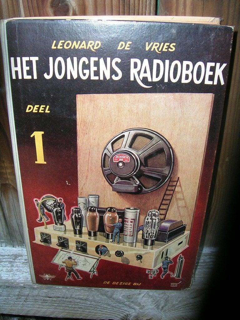Jongensradioboeken, Boeken, Techniek, Zo goed als nieuw, Ophalen of Verzenden
