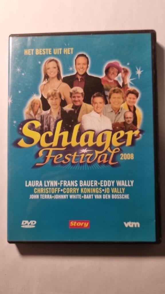 Schlagerfestival 2008, Cd's en Dvd's, Ophalen of Verzenden, Gebruikt