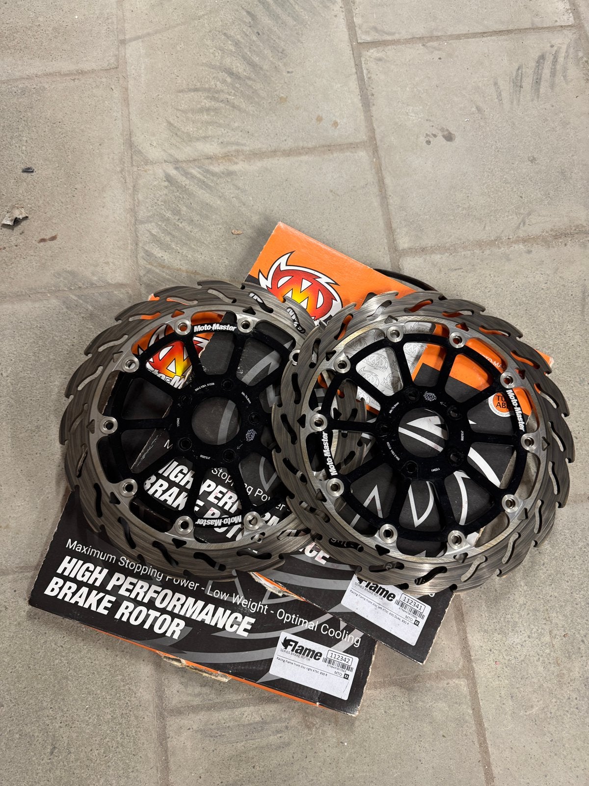 Disque frein motomaster KTM 890R, Motoren, Ophalen of Verzenden, Zo goed als nieuw