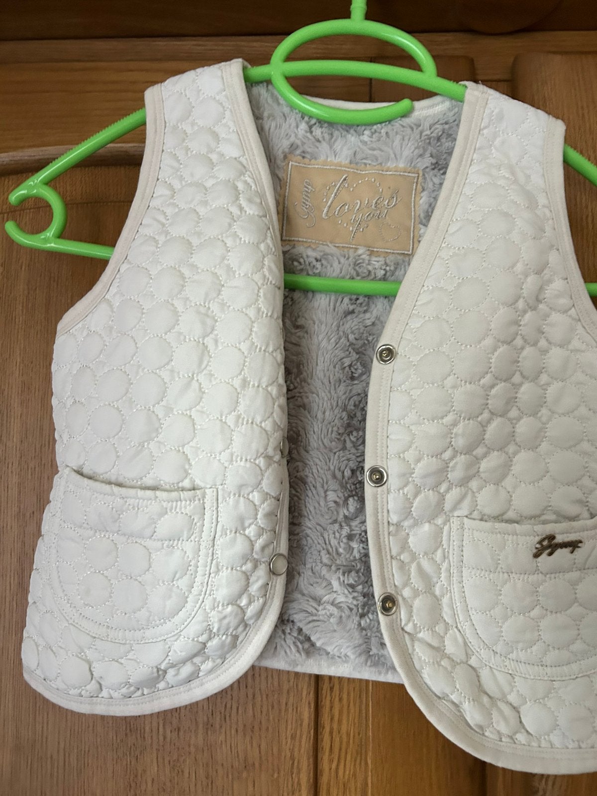 Meisjes bodywarmer, Kinderen en Baby's, Ophalen, Zo goed als nieuw, Meisje