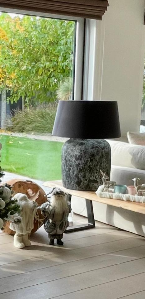 lampe de table, Maison & Meubles, Lampes | Abat-jour, Enlèvement, Neuf, Gris