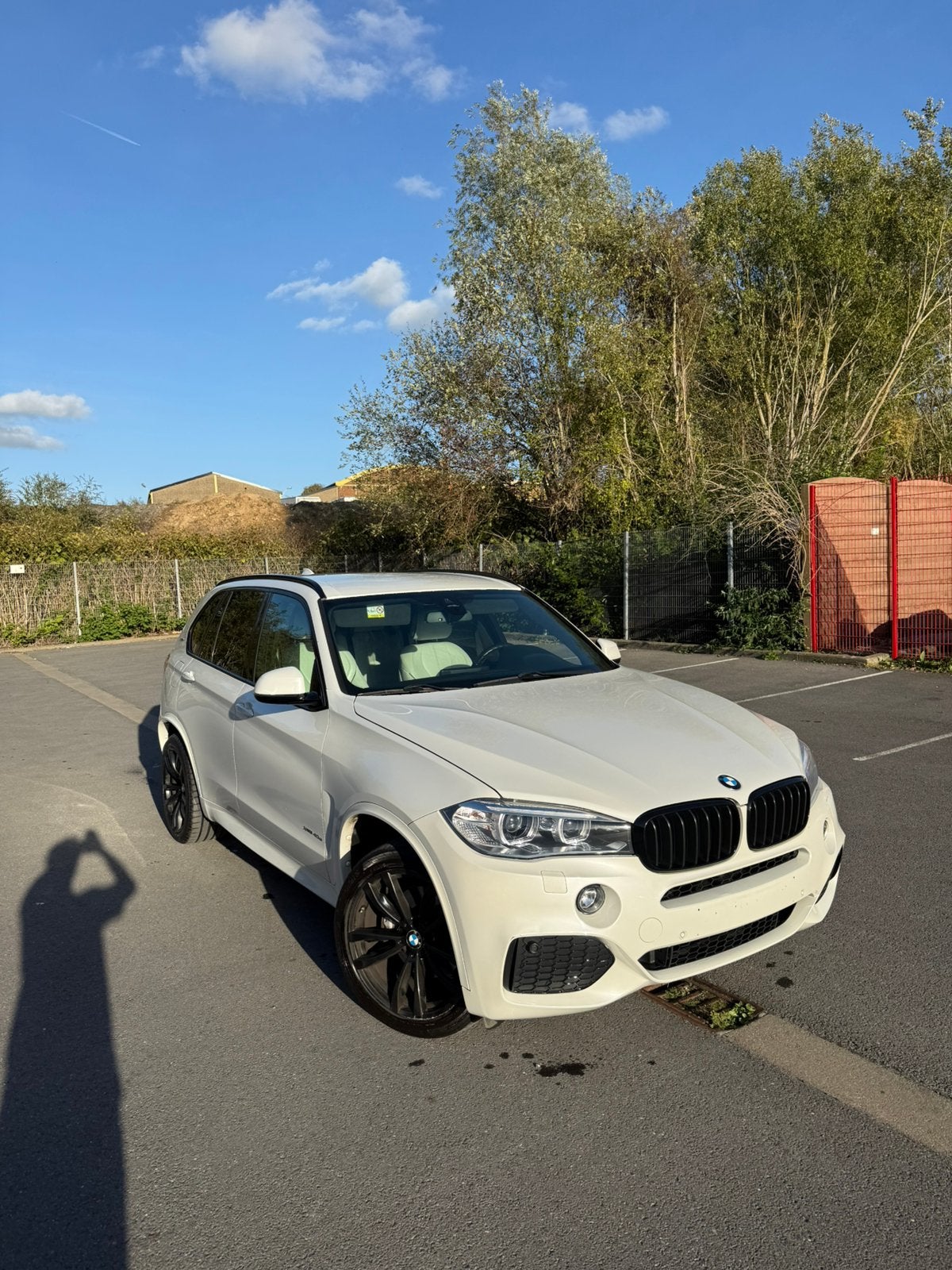 TE KOOP BMW X5 40e PACK M — EIND 2017, Auto's, X5, Alcantara, Elektrisch, Particulier