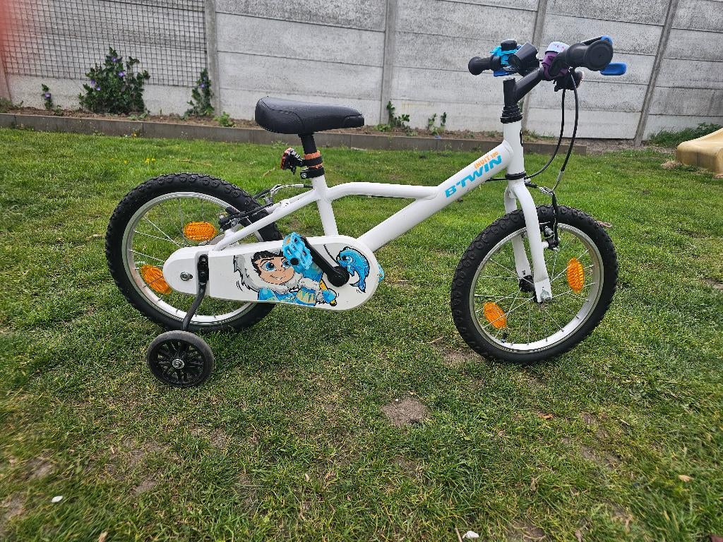 kinder fiets, Enlèvement, Neuf, 16 à 20 pouces, Betwin