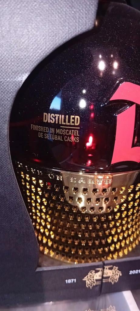 Duvel Distilled editie 2021, Ophalen
