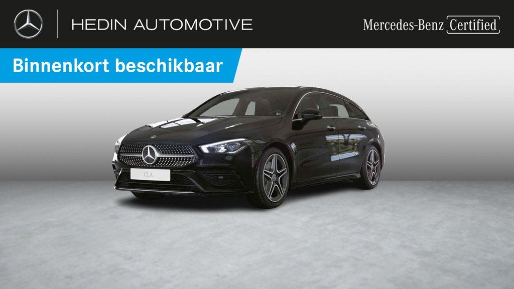 Mercedes-Benz CLA-klasse Shooting Brake CLA 250 e AMG Line |, CLA, Stof, Gebruikt, Zwart
