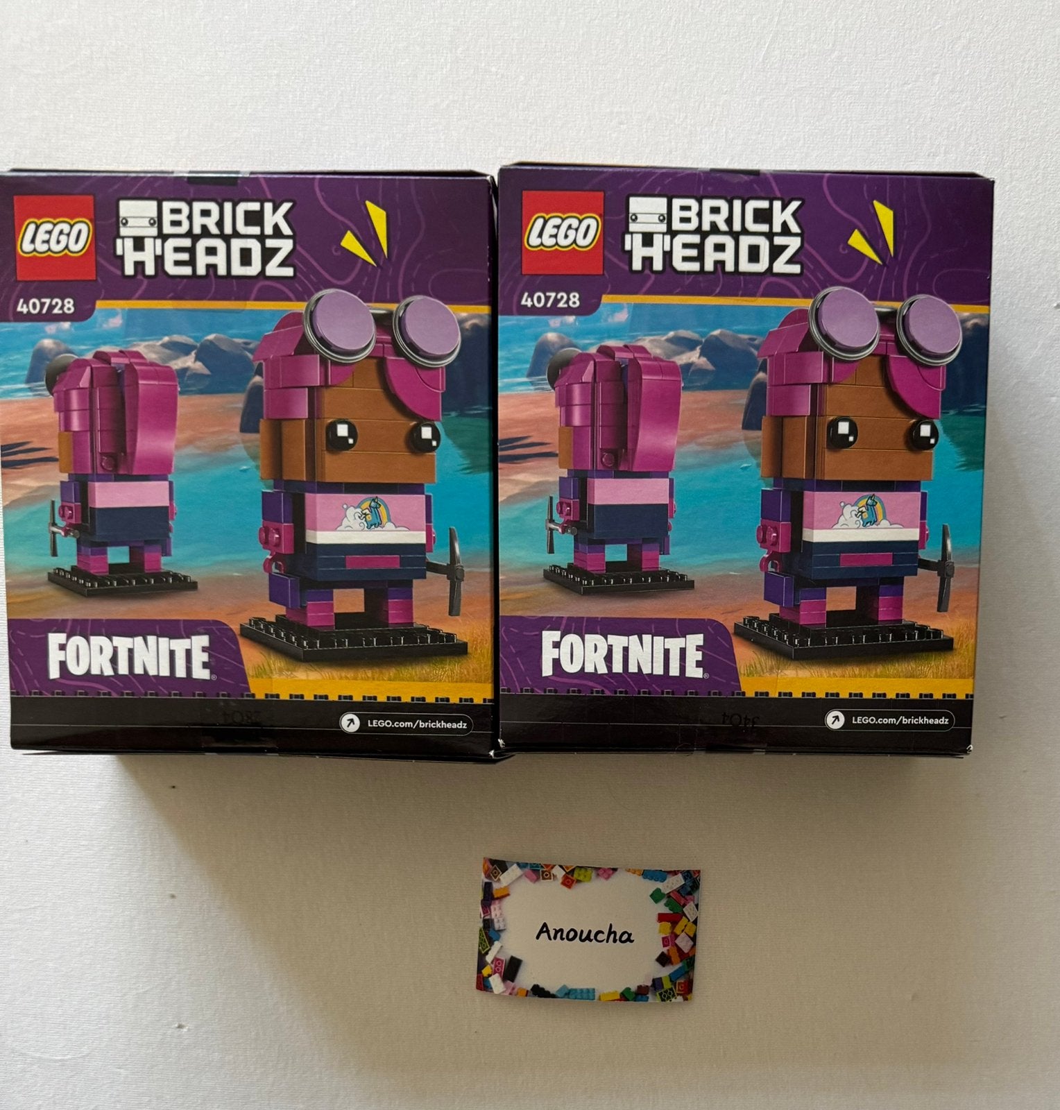 LEGO Fortnite 40728 – Brite Bomber (2 stuks), BrickHeadz, Lego, Nieuw, Ophalen of Verzenden