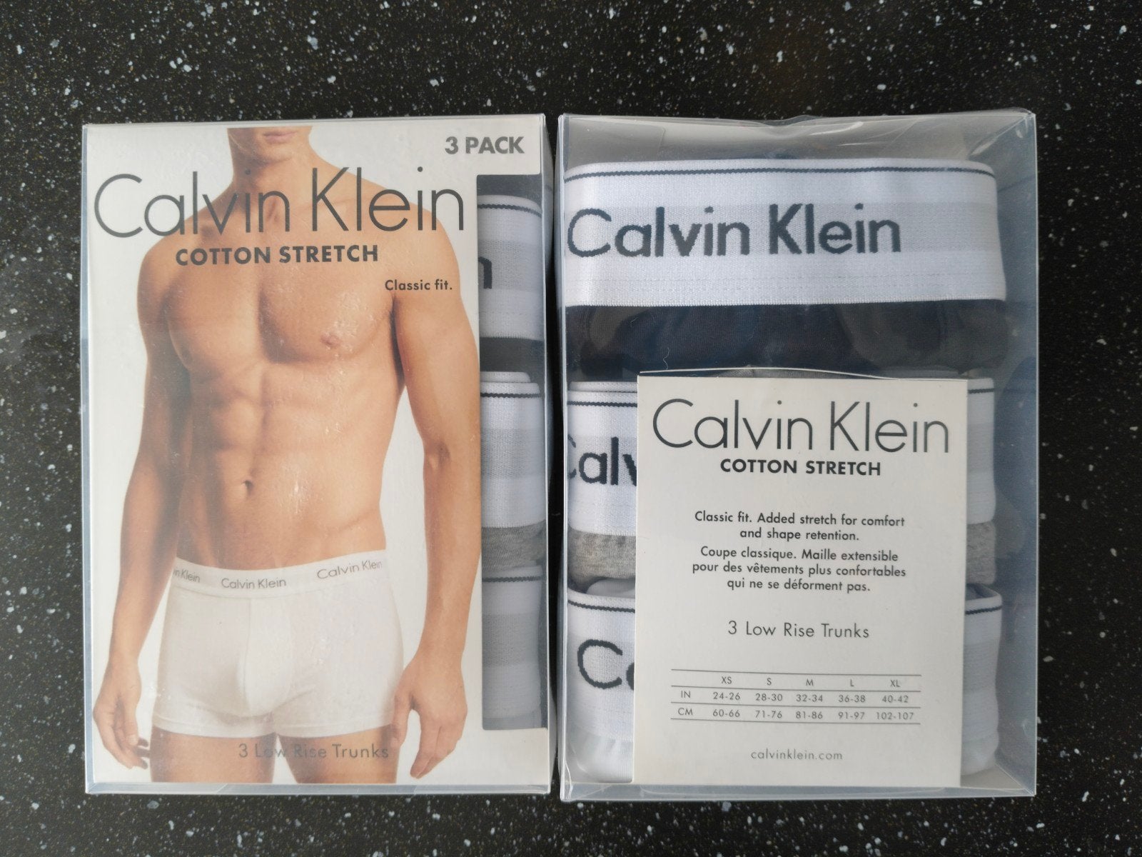 Pack de 3 boxers Calvin Klein, Kleding | Heren, Ondergoed, Ophalen, Meerkleurig, Calvin Klein, Boxer