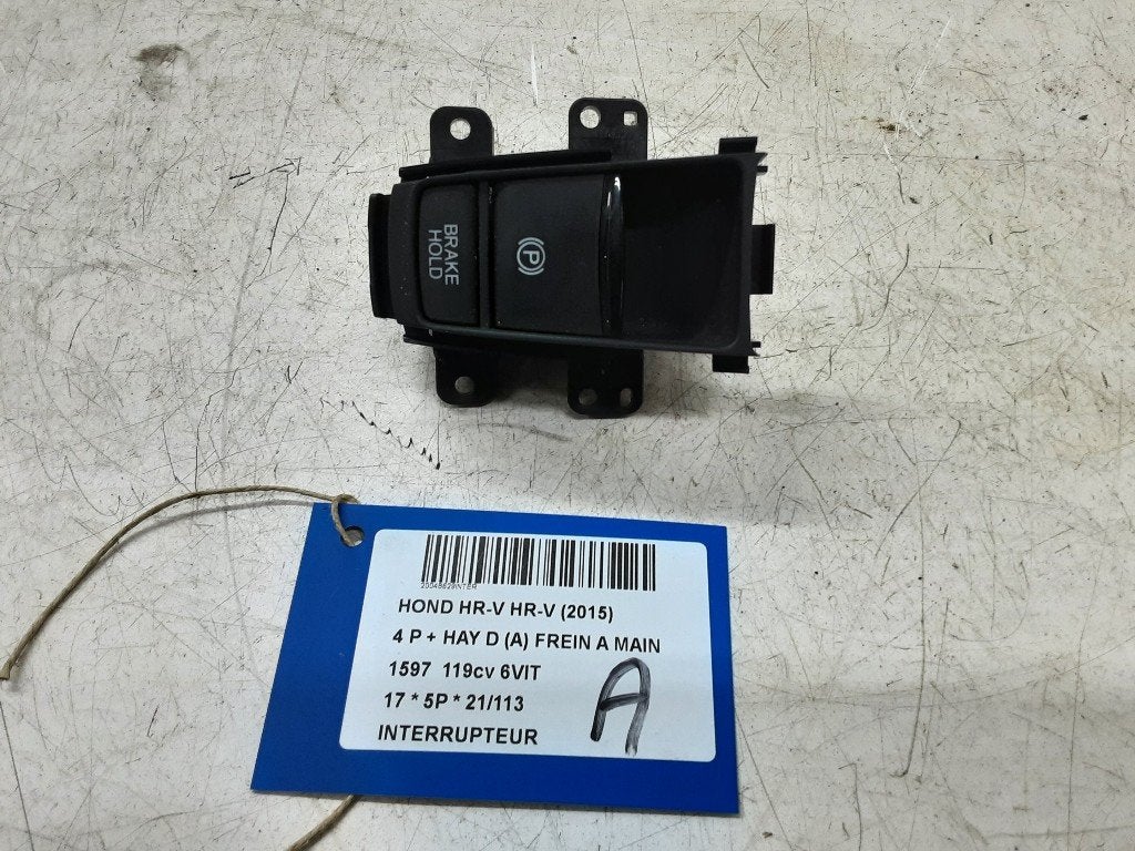 SCHAKELAAR Honda HR-V (RU) (01-2015/-) (35355T7AJ012M1), Gebruikt, Honda