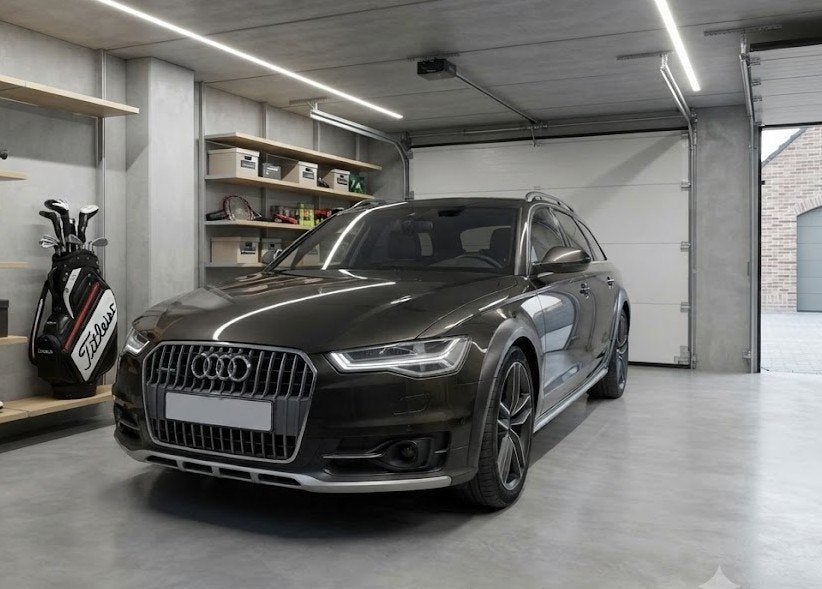 Audi A6 Allroad 272pk – Topuitvoering – Trekhaak – Gekeurd, Autos, Cuir, Achat, Euro 6, Carnet d'entretien
