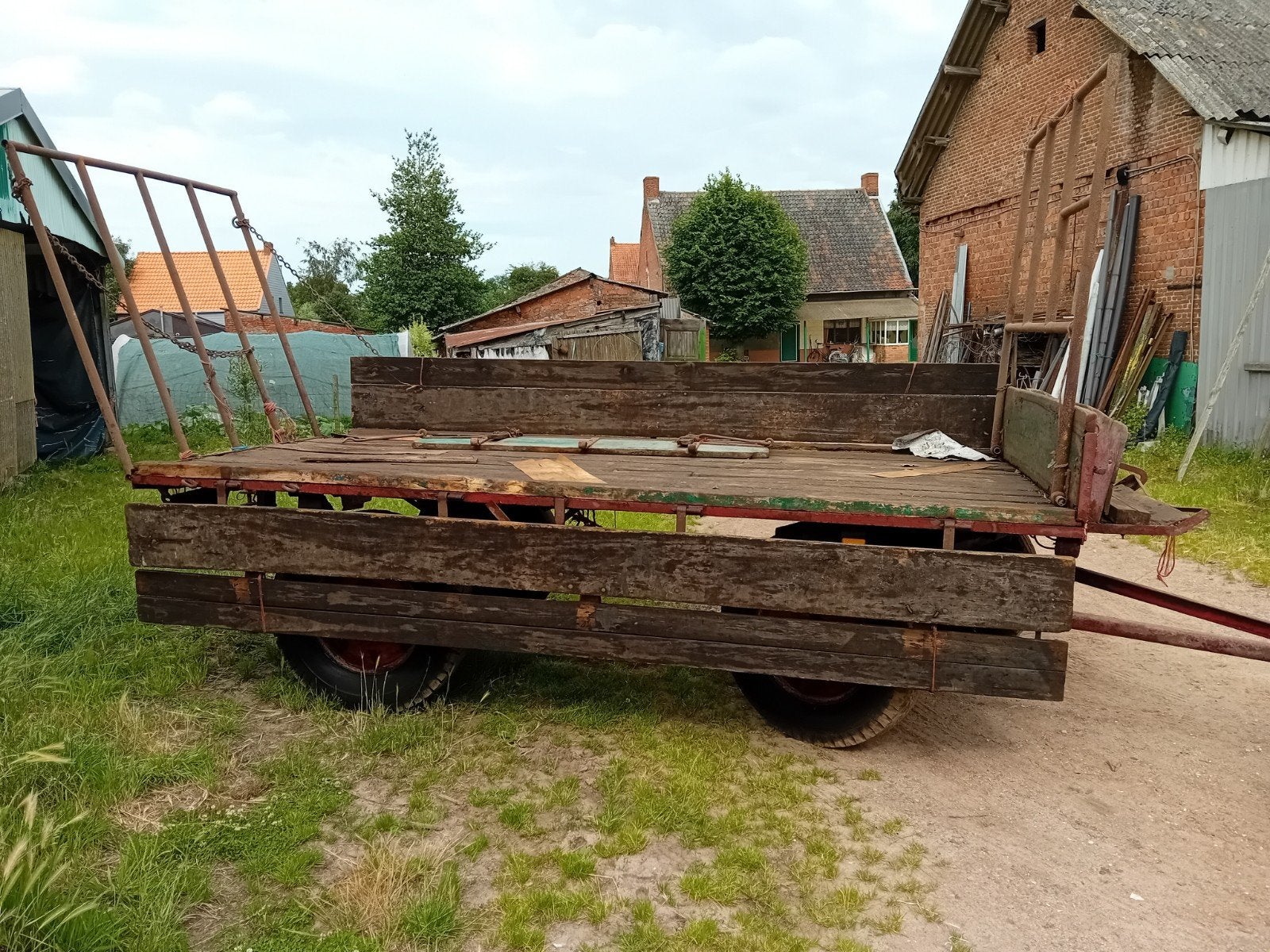 Landbouw materiaal, Enlèvement
