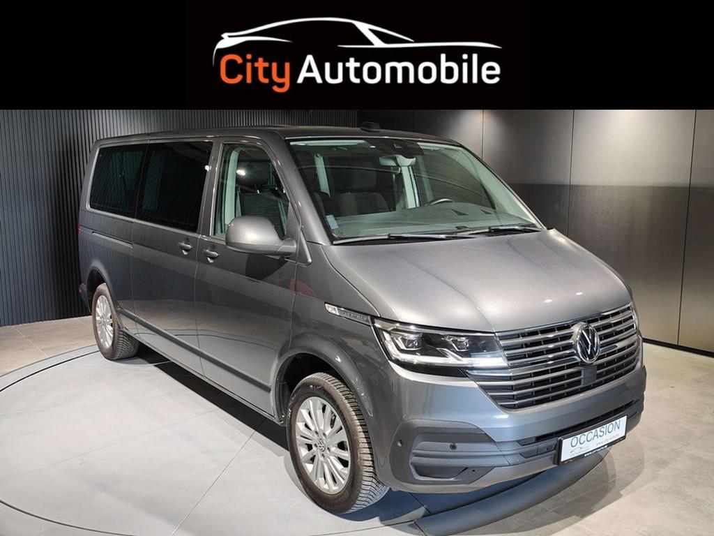 Volkswagen T6.1 Caravelle 2.0 TDI DSG 9 PLACES CARPLAY CAMER, Auto's, Automaat, Stof, Gebruikt, 4 cilinders