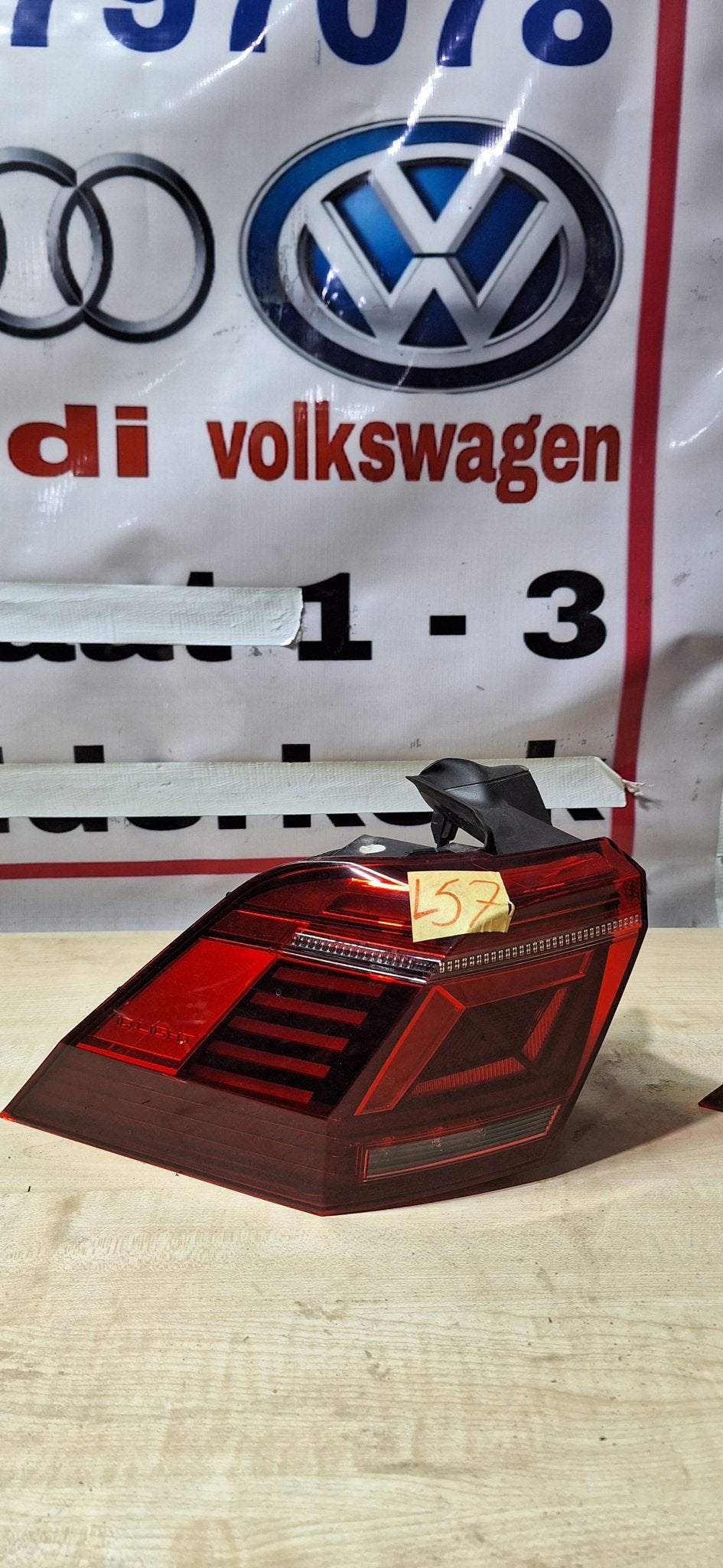 Origineel Volkswagen Tiguan II Achterlicht Links - OEM 5NA94, -, -, Nieuw, Ophalen of Verzenden