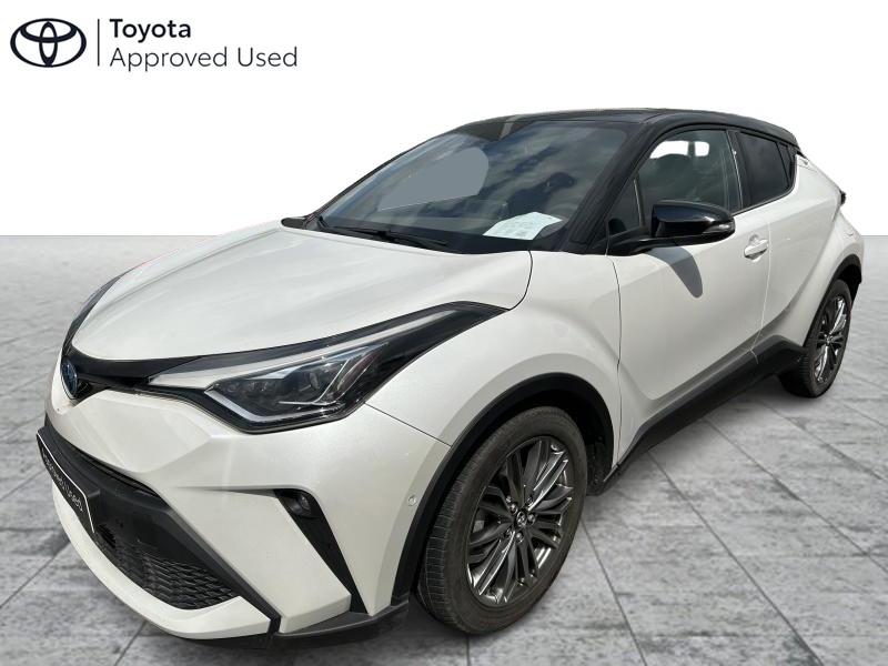Toyota C-HR C-HIC Bi-Tone, https://public.car-pass.be/vhr/1a5e0a7e-3e97-4925-a2d3-c76726a77af3, Achat, 72 kW, 5 portes