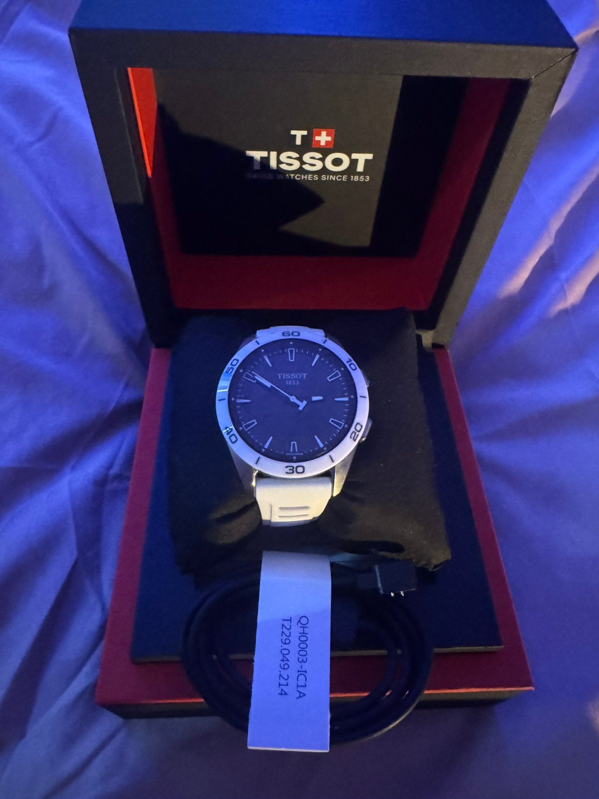 Tissot t-thouch conneckt sport, Ophalen, Zo goed als nieuw