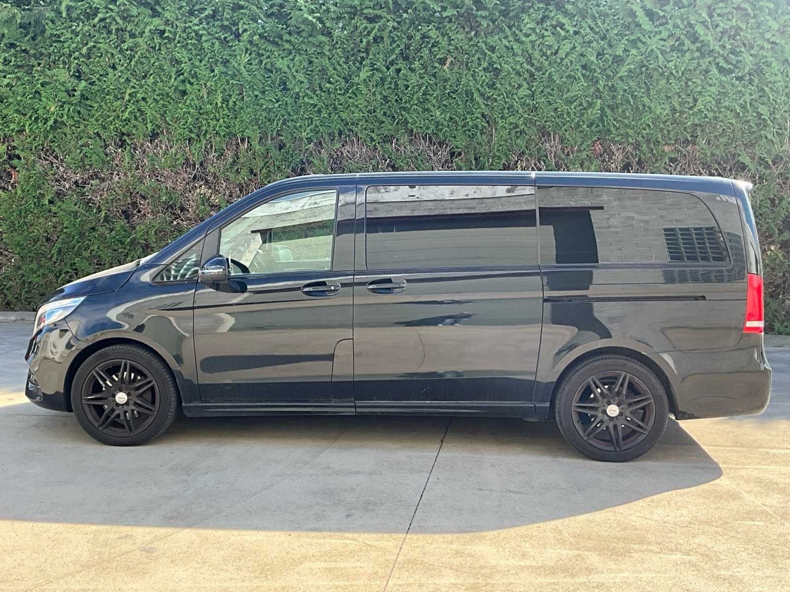 2019 Mercedes-Benz V-Klasse, Auto's, Automaat, Gebruikt, Euro 6, Bedrijf