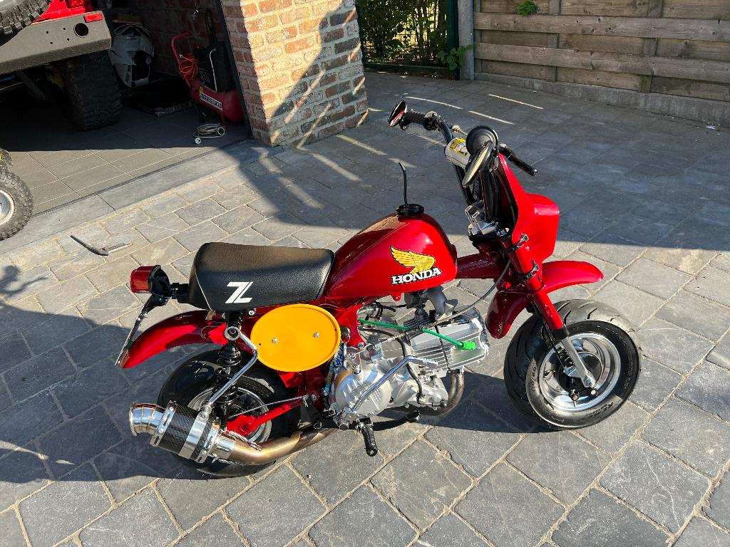 Honda z50r moto, Motoren, Occasion, Particulier, 125 cc, Overig