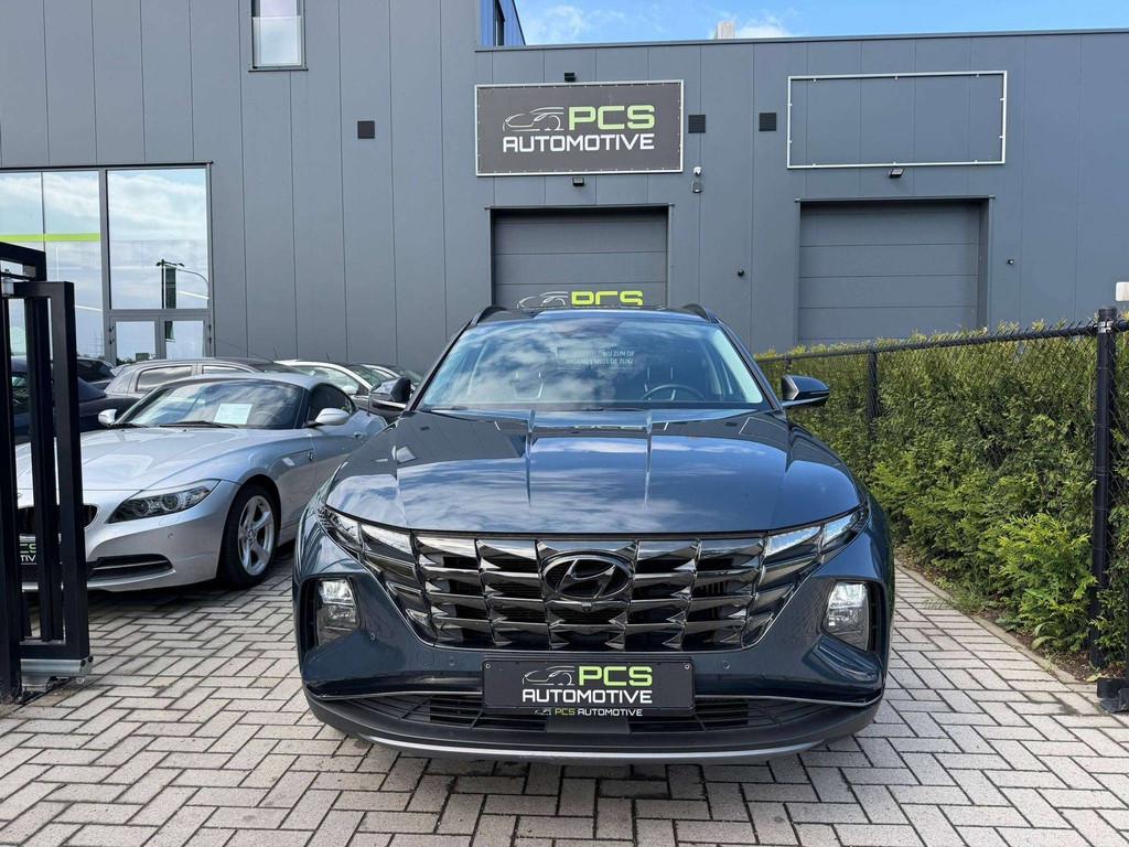 Hyundai TUCSON PHEV 1.6 T-GDi / 1e Eigenaar / Hybride / 12 m, Automaat, Euro 6, 4 cilinders, Blauw